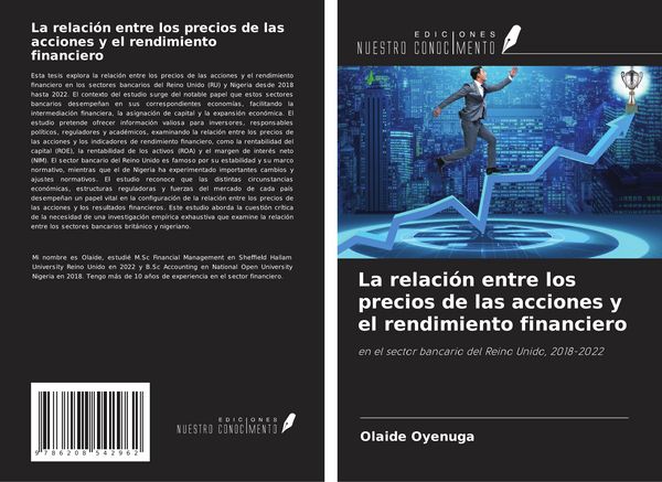 Produktbild: La relaci&oacute;n entre los precios de las acciones y el rendimiento financiero