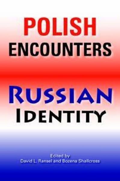 Produktbild: Polish Encounters, Russian Identity