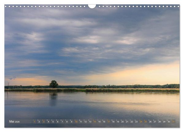 Produktbild: Im Oderbruch (Wandkalender 2026 DIN A3 quer), CALVENDO Monatskalender