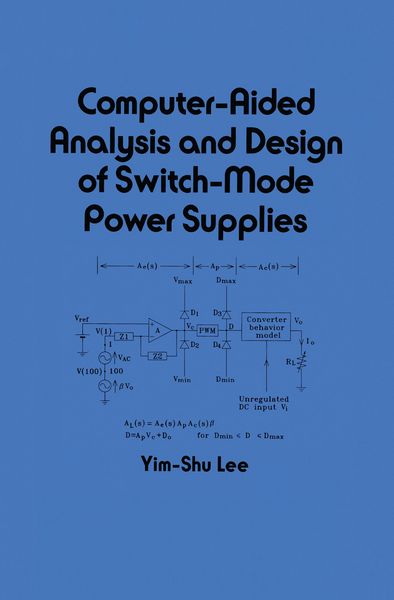 Produktbild: Computer-Aided Analysis and Design of Switch-Mode Power Supplies