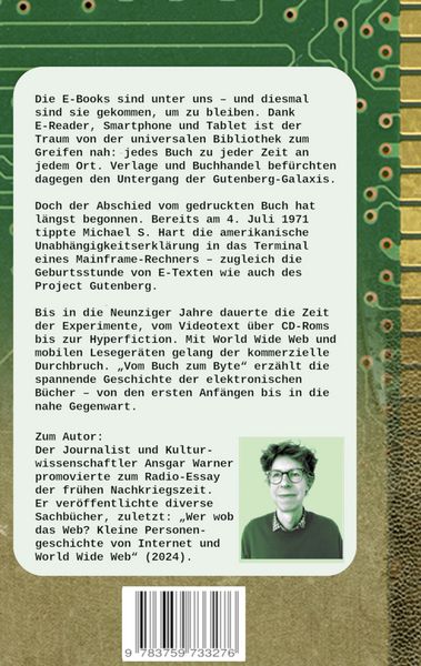 Produktbild: Vom Buch zum Byte