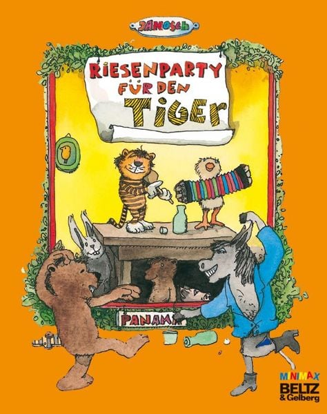 Produktbild: Riesenparty f&uuml;r den Tiger