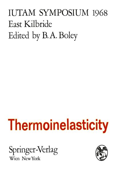 Produktbild: Thermoinelasticity