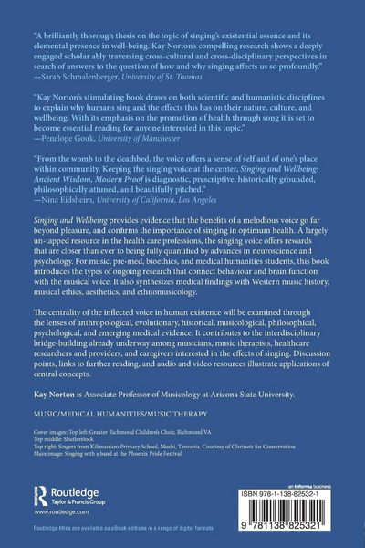 Produktbild: Singing and Wellbeing