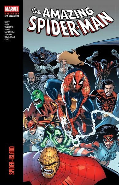 Produktbild: Amazing Spider-Man Modern Era Epic Collection: Spider-Island