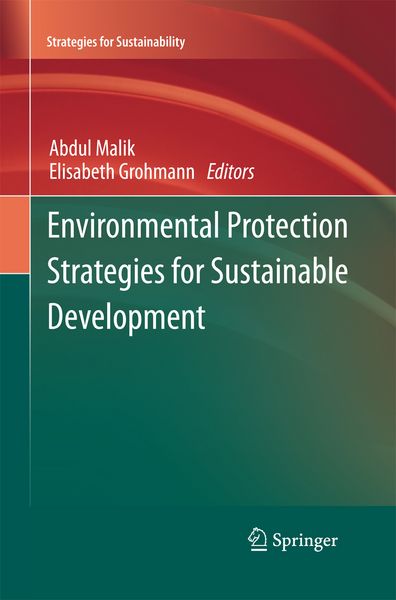 Produktbild: Environmental Protection Strategies for Sustainable Development