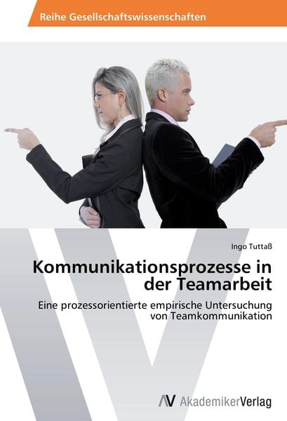 Produktbild: Kommunikationsprozesse in der Teamarbeit