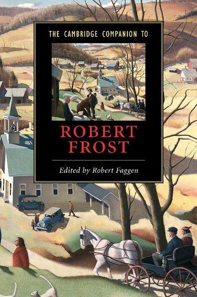 Produktbild: The Cambridge Companion to Robert Frost
