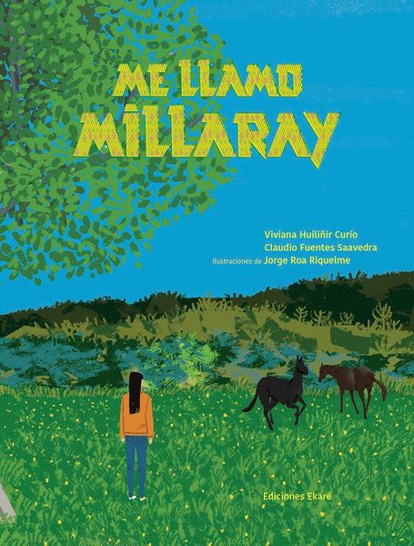 Produktbild: Me llamo Millaray