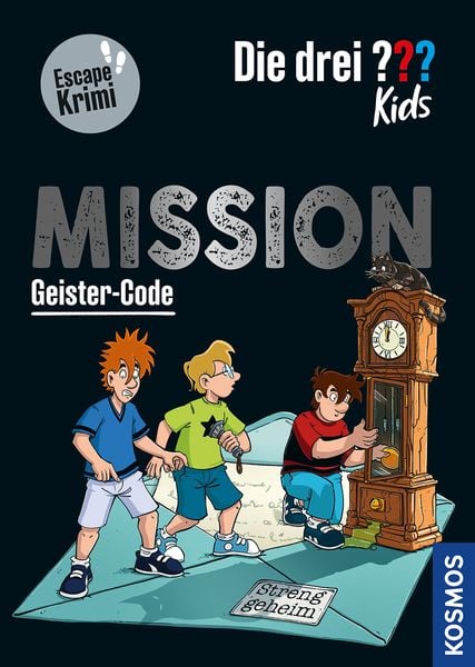 Produktbild: Die drei ??? Kids, Mission Geister-Code