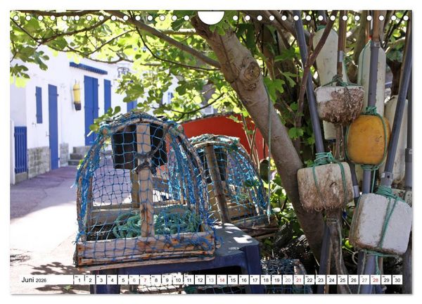 Produktbild: Biarritz (Wandkalender 2026 DIN A4 quer), CALVENDO Monatskalender