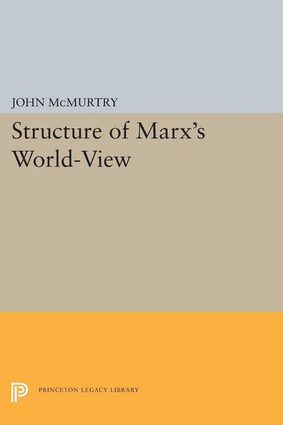Produktbild: Structure of Marx's World-View