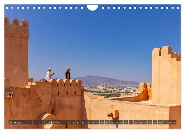 Produktbild: Dream destinations around the world (Wall Calendar 2026 DIN A4 landscape), CALVENDO 12 Month Wall Calendar