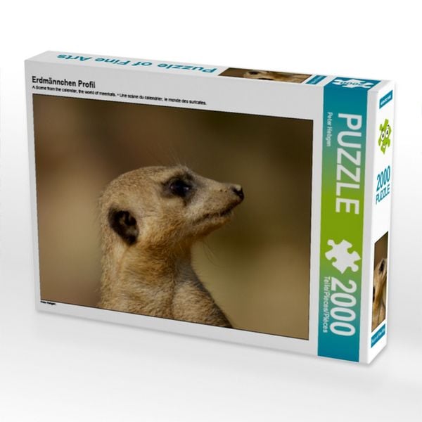 Produktbild: Erdm&auml;nnchen Profil (Puzzle)
