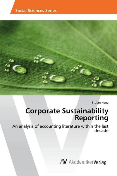 Produktbild: Corporate Sustainability Reporting