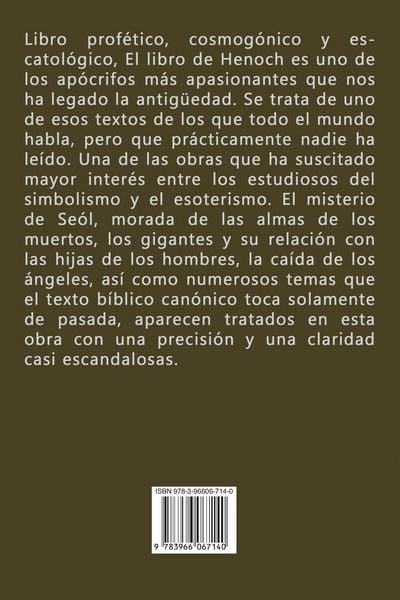 Produktbild: El libro de Henoch