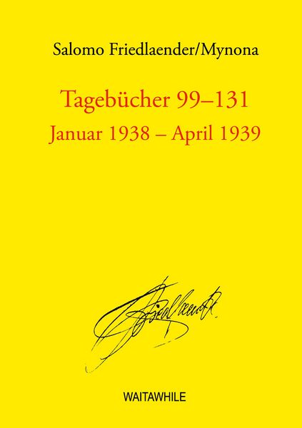 Produktbild: Tageb&uuml;cher 99 - 131