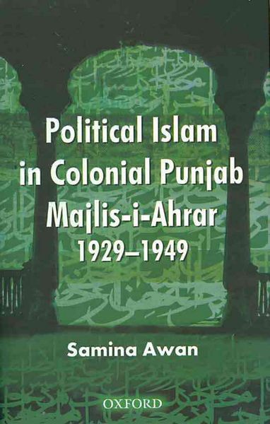 Produktbild: Majlis-I-Ahrar-I-Islam