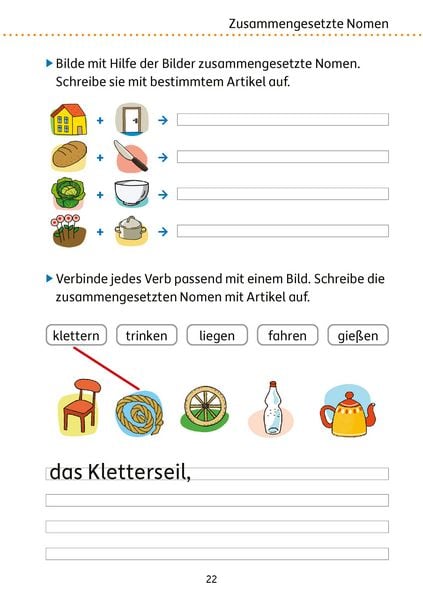 Produktbild: Mein &Uuml;bungsheft Grammatik 3. Klasse