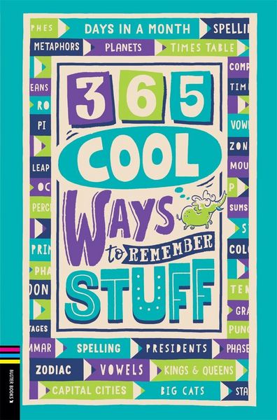 Produktbild: 365 Cool Ways to Remember Stuff