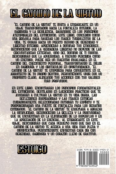 Produktbild: El Camino de la Virtud