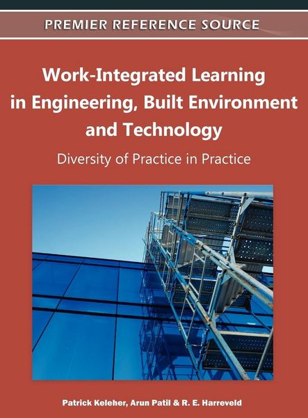 Produktbild: Work-Integrated Learning in Engineering, Built Environment and Technology