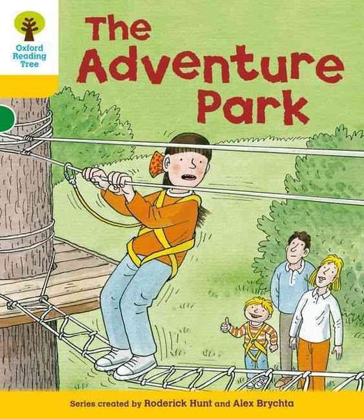 Produktbild: Oxford Reading Tree: Level 5: More Stories C: The Adventure Park