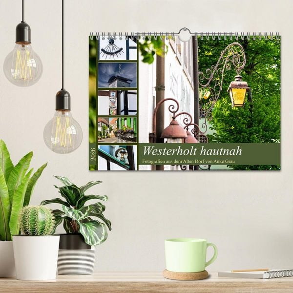 Produktbild: Westerholt hautnah (Wandkalender 2026 DIN A4 quer), CALVENDO Monatskalender