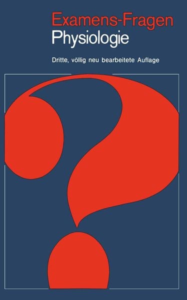 Produktbild: Examens-Fragen Physiologie