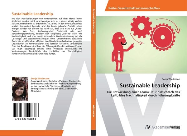 Sustainable Leadership, Taschenbuch von Sonja Wiedmann, AV Akademikerverlag, 9783639458848