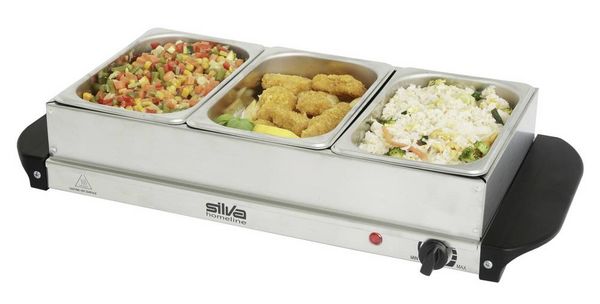 Produktbild: Silva Homeline SH 3.1 425008 Buffetw&auml;rmer Kontrollleuchte
