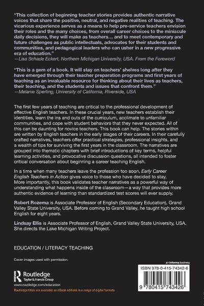 Produktbild: Early Career English Teachers in Action