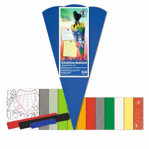 Produktbild: Schult&uuml;ten-Bastelset "Ritter"