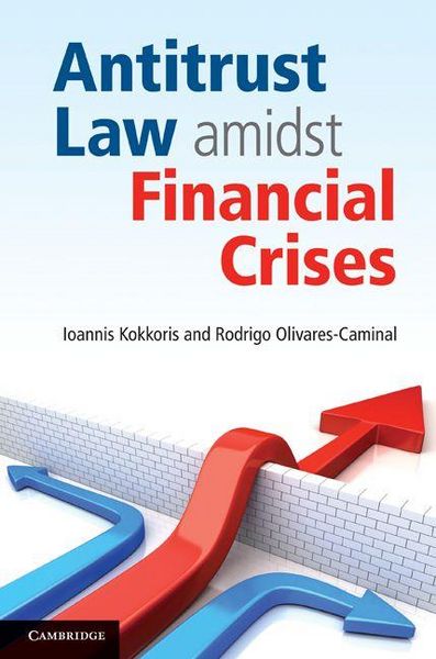 Produktbild: Antitrust Law amidst Financial Crises