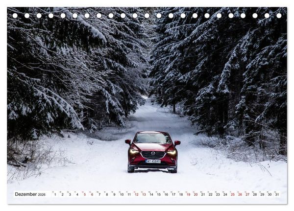 Produktbild: Mein Mazda (Tischkalender 2026 DIN A5 quer), CALVENDO Monatskalender
