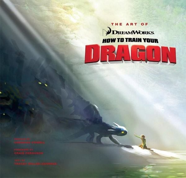 Produktbild: The Art of How to Train Your Dragon