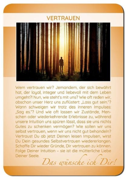Produktbild: Das w&uuml;nsche ich Dir | 62 Achtsamkeitskarten | Lebensweisheiten, Coaching & Empowerment | sch&ouml;ne Geschenkidee