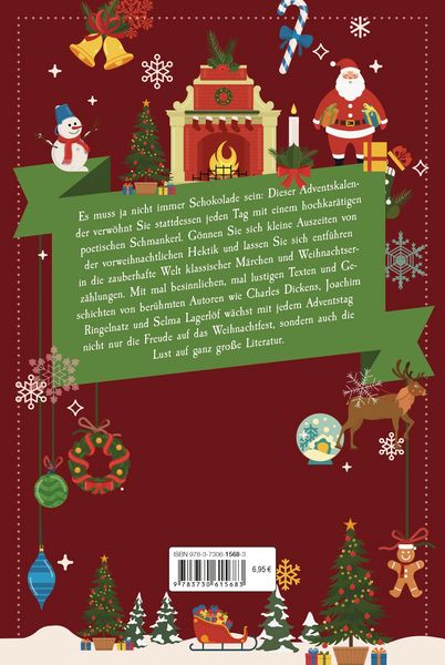 Produktbild: O Tannenbaum. Der Adventskalender. 24 Weihnachtserz&auml;hlungen rund um das Fest der Liebe
