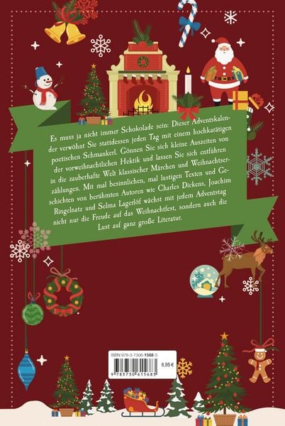 Produktbild: O Tannenbaum. Der Adventskalender. 24 Weihnachtserz&auml;hlungen rund um das Fest der Liebe