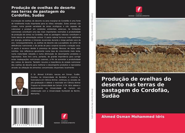 Produktbild: Produ&ccedil;&atilde;o de ovelhas do deserto nas terras de pastagem do Cordof&atilde;o, Sud&atilde;o