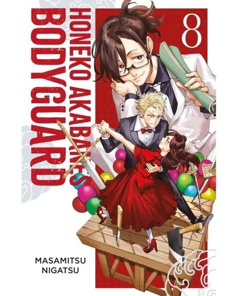 Produktbild: Honeko Akabanes Bodyguard 08