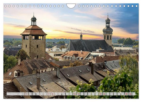 Produktbild: Bruchsal Inside (Wandkalender 2026 DIN A4 quer), CALVENDO Monatskalender