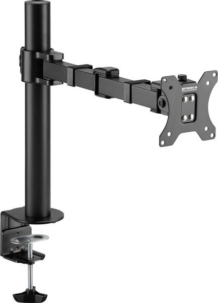 Produktbild: SpeaKa Professional Monitorhalterung SP-MM-210 1 Display(s) 43,2 cm (17") - 81,3 cm (32") Schwarz H&ouml;henverstellbar, Neigbar, Schwenkbar, Drehbar