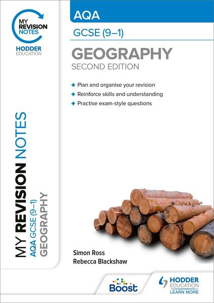 Produktbild: My Revision Notes: AQA GCSE (9-1) Geography Second Edition