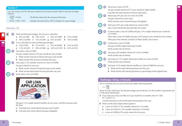 Produktbild: Maths Frameworking -- Pupil Book 3.2 [Third Edition]