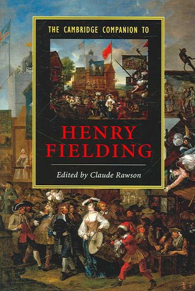 Produktbild: The Cambridge Companion to Henry Fielding