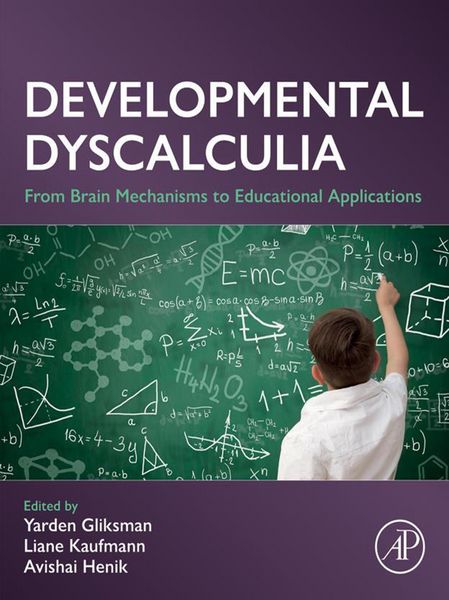 Produktbild: Developmental Dyscalculia