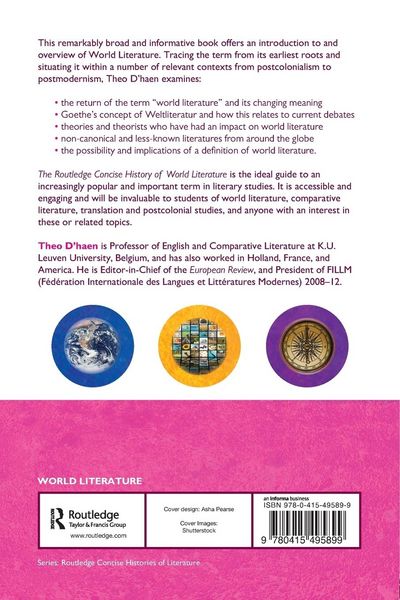 Produktbild: The Routledge Concise History of World Literature
