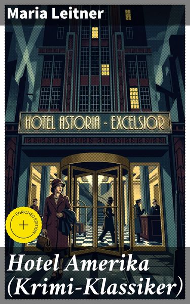 Produktbild: Hotel Amerika (Krimi-Klassiker)