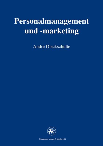 Produktbild: Personalmanagement und -marketing